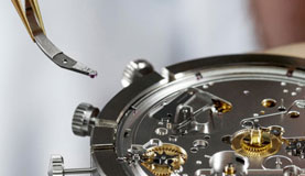 济南伯爵维修检测,配件更换